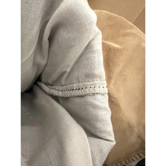 Wash2Wear W2W Tan Washable Suede Straight Legged Pants Womens 30 Western - Picture 8 of 9